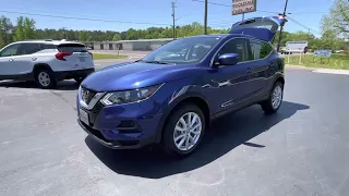 2021 Nissan Rogue Sport S