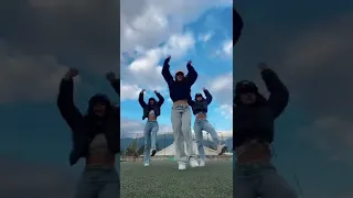THIS TRIO IS AMAZING 😎✌🙏🏻  || TIKTOK DANCE VIDEOS || CAN I GET 100K LIKES ON IT ? LIKE & SUB #shorts