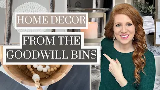 🏠DECORATE ON A BUDGET 🛒THRIFT AND DIY HOME DECOR WITH ME