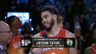Jayson Tatum Wins Kobe MVP For 2023 All-Star Game