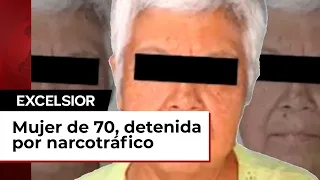 Detienen a mujer de 70 años; era dealer en Hidalgo