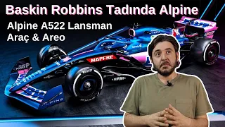 F1 2022 Alpine BWT Çift Araç Hüsranı | Alpine A522 Araç Tasarımı & Aero Konsept İnceleme