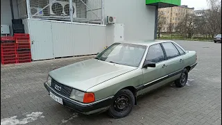 Audi 100 C3 купил - продал