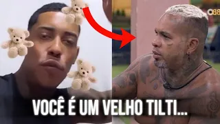 MC POZE RESPONDE RODRIGUINHO… *vc é um velho tilti*