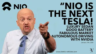 Jim Cramer: "NIO is the next Tesla" | January 11th 2021