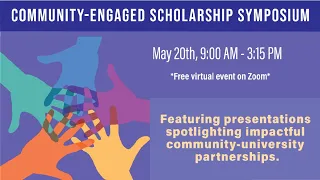 Community-Engaged Scholarship Symposium (2022)