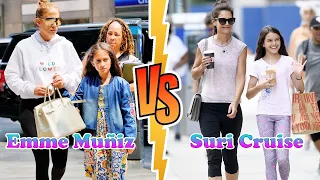 Suri Cruise Vs Emme Muñiz (Jennifer Lopez's Daughter) Transformation ★ From Baby To Now