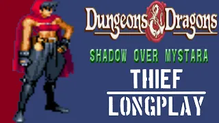 Dungeons & Dragons: Shadow over Mystara - Thief Longplay