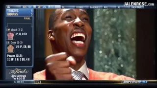 Dwight Howard Impersonates Stan Van Gundy 5/31/09