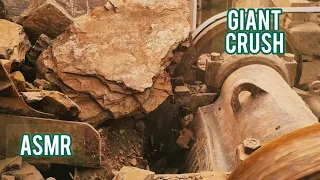 Extremely Satisfying Stone Crushing Process | Rock Crusher | Jaw Crushing in Action