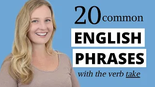 20 Common English Phrases - Advanced English Vocabulary Lesson