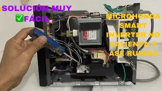 MICROHONDA SMART INVERTER NO CALIENTA Y ASE RUIDOS SOLUCIÓN MUY FÁCIL Y SEGURA