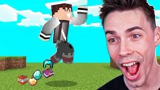 SKACZESZ = DOSTAJESZ PRO ITEMY w Minecraft!