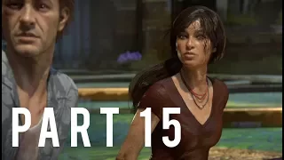 Uncharted: The Lost Legacy WALKTHROUGH Gameplay - Eye Of Shiva Mirror Puzzle- Part 15