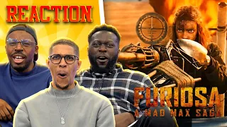 FURIOSA: A MAD MAX SAGA | OFFICIAL TRAILER Reaction