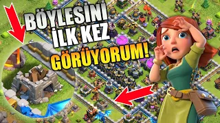 OHA! BELEDİYE 13 KLAN KALESİ YOK ! - clash of clans