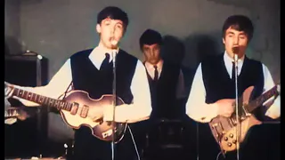 The Beatles- Some Other Guy Live at the Cavern Club, August 22nd 1962, Takes 1 and 2 Colorized