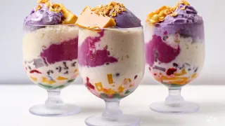 Halo Halo: Filipino Shaved Ice Dessert