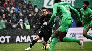 Lionel Messi vs AS Saint-Étienne | 21/22