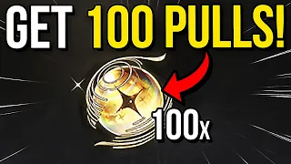 HOW TO GET 100 PULLS in Wuthering Waves