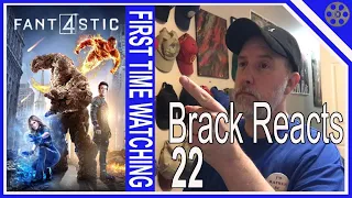 Brack Reacts #22 - Fantastic Four (2015)   {FIRST TIME WATCHING}