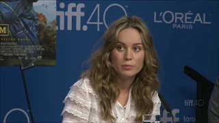 ROOM Press Conference | TIFF 2015