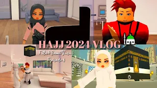 HAJJ 2024 VLOG Kaaba Makkah Haji's journey to Mecca A visual story Muslim Hijab in Roblox Berry Ave