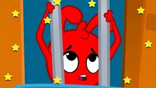 Mila & Morphle Literacy | Morphle Goes To Jail | Cartoons with Subtitles