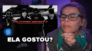 MÃE FEMINISTA REAGE a Costa Gold - The Cypher Deffect 3 (feat. Tz da Coronel e Major RD)