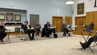 Harlow Council Cabinet meeting 27 January 2022