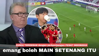 Bukan Lagi LEVEL ASEAN !! Saat Semua Negara SOROTI Kebangkitan Sepakbola INDONESIA