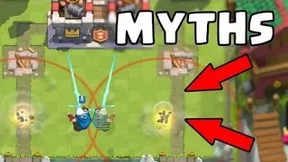 Top 10 Mythbusters in Clash Royale | Myths Episode10