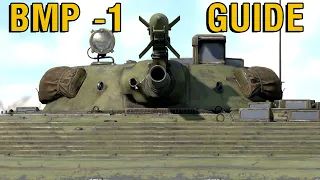 BMP-1 Quick Guide | War Thunder