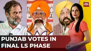 4-way Punjab Contest, Advantage Who? | Big Litmus Test For I.N.D.I.A. In Punjab | India Today News