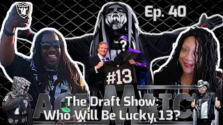 The Cage Match ep. 40: The Draft Show - Who Will Be Lucky 13?