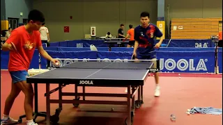 Sun Wen Full Table Forehand Loop Multiball