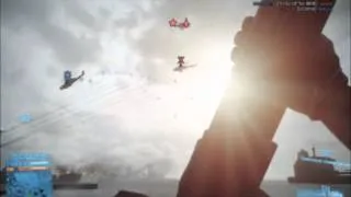 Battlefield 3 -  Smaw on Chopper FAIL