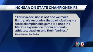 Fans banned at state high school basketball championship games this weekend amid coronavirus