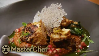 Indian Chef Vikas Khanna's Chicken Tikka Masala Replication | MasterChef Australia