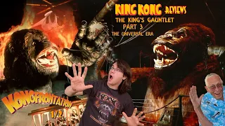 88. Is There Anything Left From KONGFRONTATION? ft. Bob Gurr (PART 1) KING KONG REVIEWS