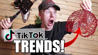 Ich teste VIRALE TIKTOK FOOD TRENDS ! 😍😱 II RayFox