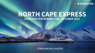 Hurtigruten 2023 FAM - North Cape Express with Team North America