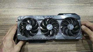 Установка медной пластины на Asus Tuf Gaming 3080