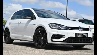 Used 2018 Volkswagen Golf R Grid Edition 7.5 Auto 4MOTION Video - U3026 - (Nov, 2020)