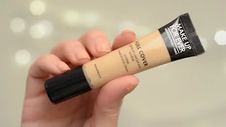 Full Cover Concealer Extreme Camouflage Cream  Make Up Forever | Review & Demo