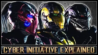 Explaining The Cyber Initiative In Mortal Kombat - The Cyber Ninja Explained | MK11