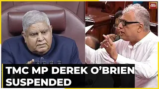 Parliament Monsoon Session: TMC MP Derek O’Brien Suspended, Chair Suspends TMC MP After Uproar
