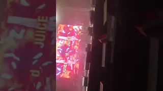 Juice Wrld brings future on stage @longitude2019 (mask off)