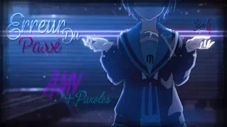 AMV Nightcore French ~ Erreur Du Passé (+PAROLES)