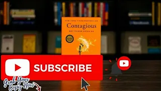 📚 Contagious: Why Things Catch On by Jonah Berger - FULL AUDIOBOOK